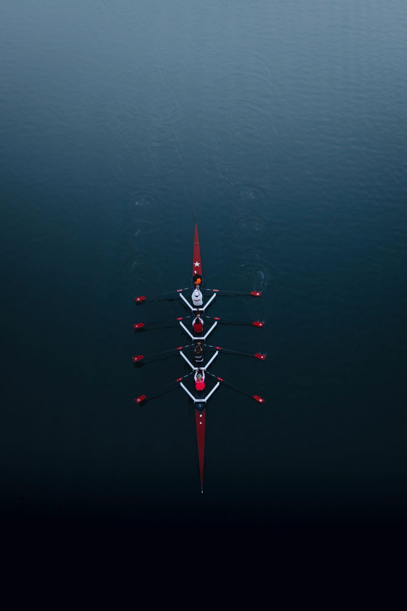 Trion, on and off the clock — teamwork built on trust.